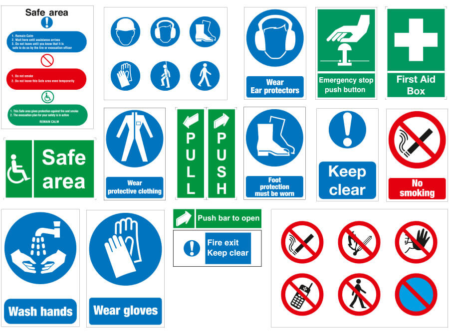 Signage & Stickers